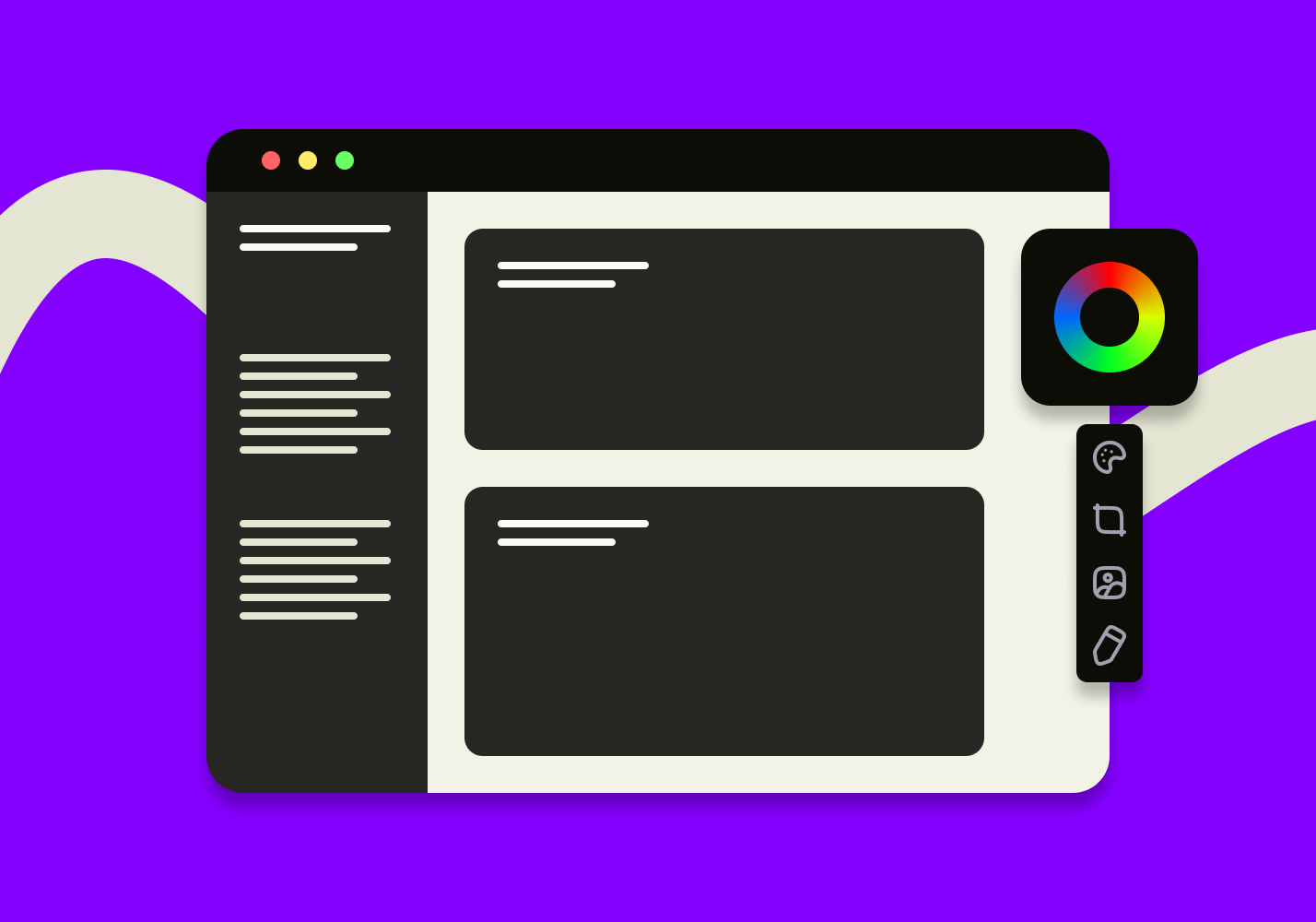 Outils de design