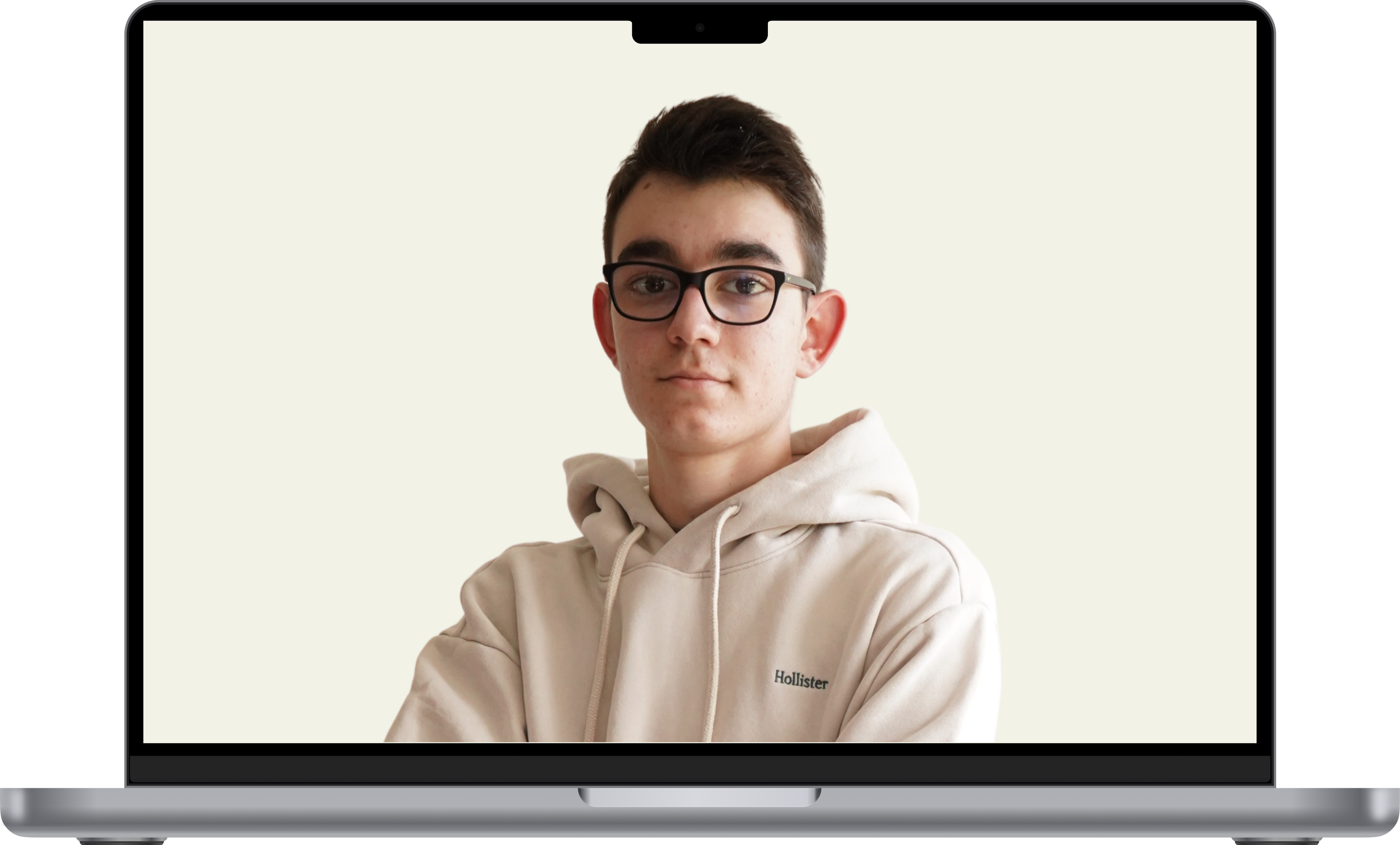 Présentation sur MacBook Pro